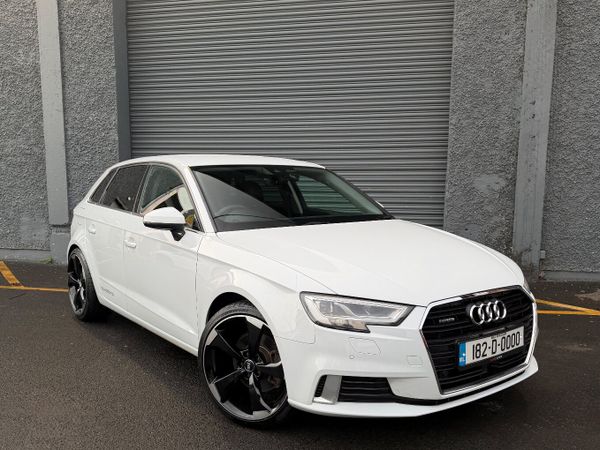 Audi A3 Hatchback, Petrol, 2018, White
