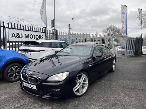 BMW 6-Series Coupe, Diesel, 2013, Black
