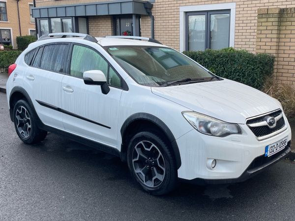 Subaru XV SUV, Diesel, 2013, White