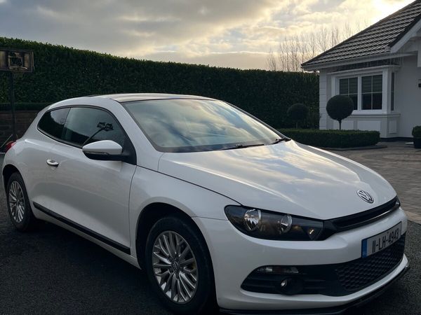 Volkswagen Scirocco Hatchback, Petrol, 2011, White