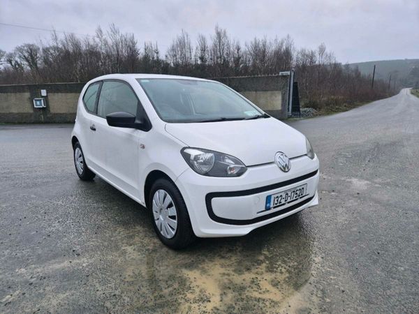 Volkswagen up! Hatchback, Petrol, 2013, White