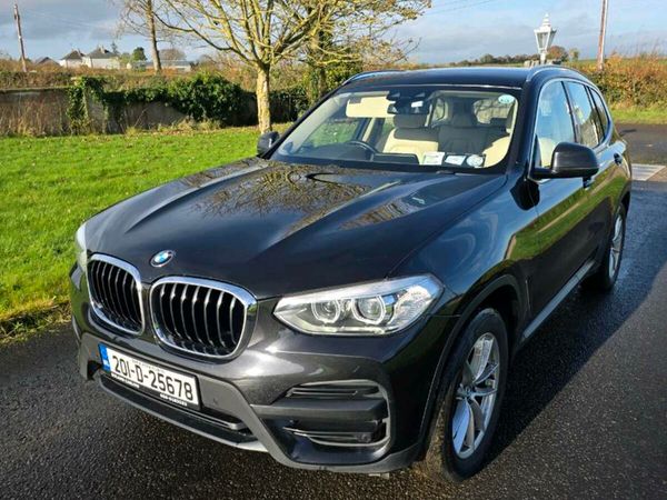 BMW X3 SUV, Diesel, 2020, Black