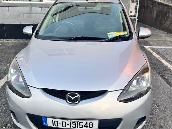 Mazda Demio MPV, Petrol, 2010, Silver