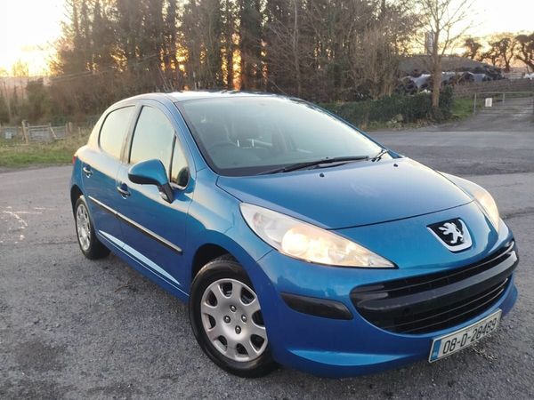 Peugeot 207 Hatchback, Petrol, 2008, Blue