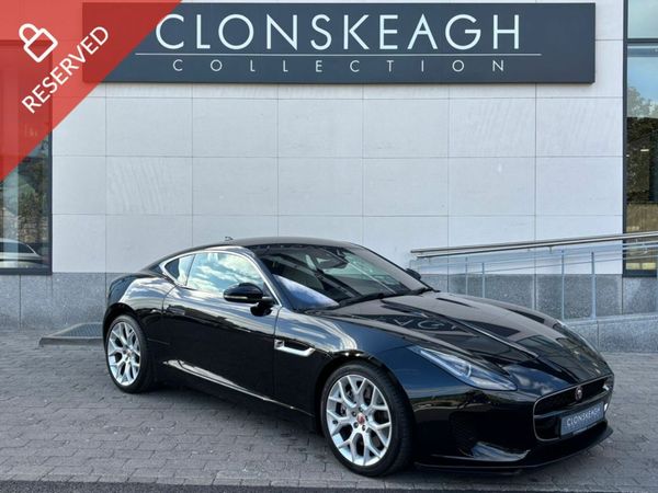 Jaguar F-Type Coupe, Petrol, 2019, Black