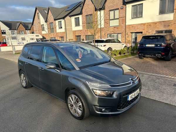 Citroen C4 Hatchback, Diesel, 2014, Grey