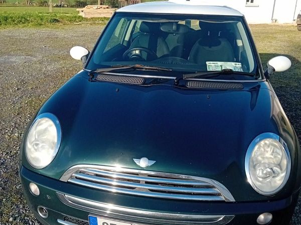 Mini Cooper Hatchback, Petrol, 2005, Green