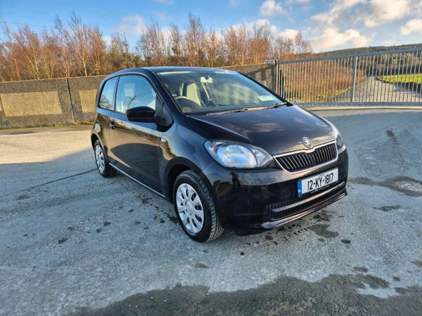 Skoda Citigo Hatchback, Petrol, 2012, Black