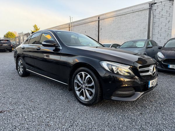 Mercedes-Benz C-Class Saloon, Diesel, 2014, Black
