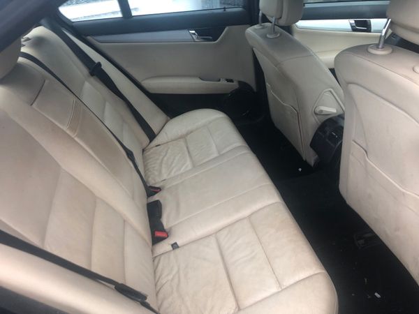 Mercedes-Benz C-Class Saloon, Diesel, 2011, Grey