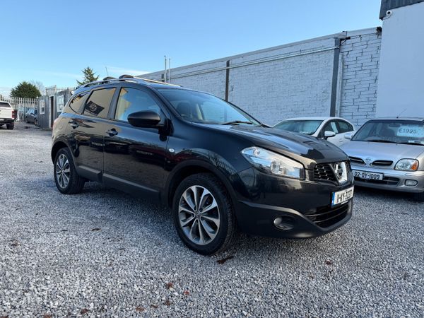 Nissan Qashqai+2 MPV, Diesel, 2011, Black