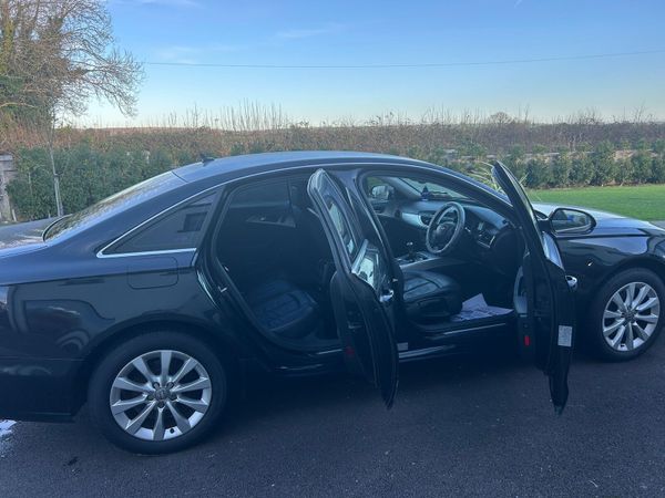Audi A6 Saloon, Diesel, 2011, Black