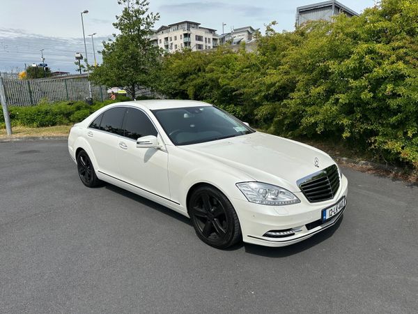 Mercedes-Benz S-Class Saloon, Diesel, 2012, White