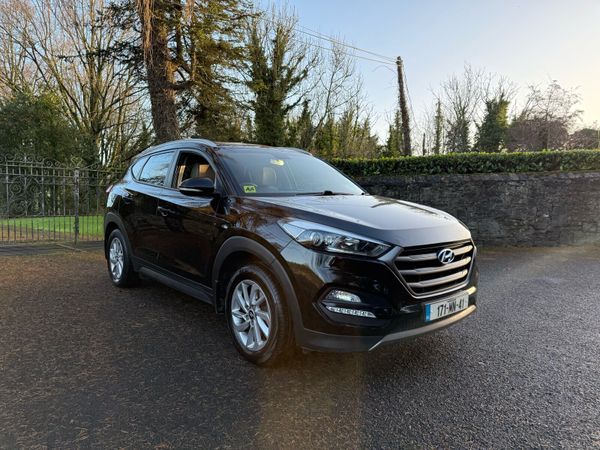 Hyundai Tucson SUV, Diesel, 2017, Black