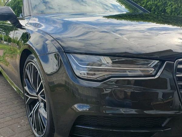 Audi A7 Hatchback, Diesel, 2015, Black