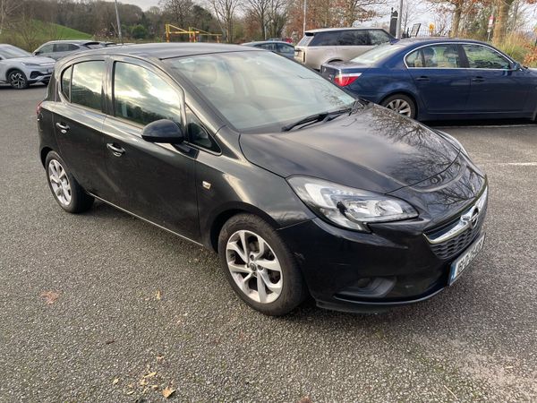 Opel Corsa Hatchback, Petrol, 2016, Black