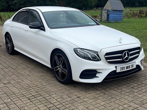 Mercedes-Benz E-Class Saloon, Diesel, 2020, White