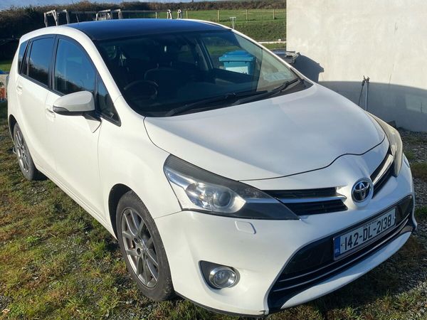 Toyota Verso MPV, Diesel, 2014, White