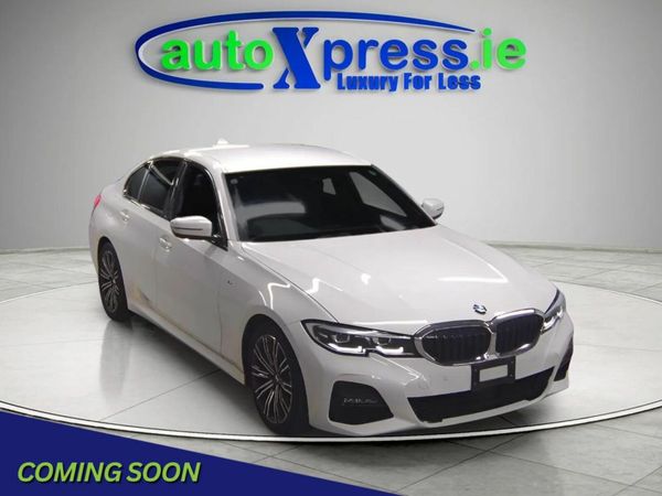 BMW 3-Series Saloon, Diesel, 2019, White