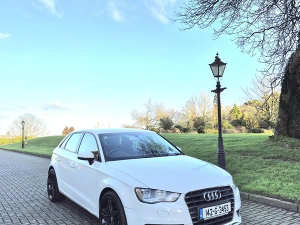 Audi A3 Hatchback, Diesel, 2014, White