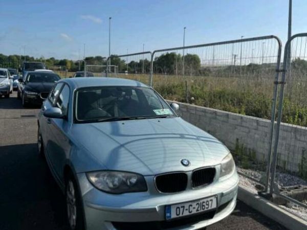 BMW 1-Series Hatchback, Petrol, 2007, Green