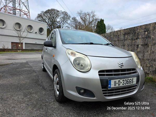Suzuki Alto Hatchback, Petrol, 2011, Silver