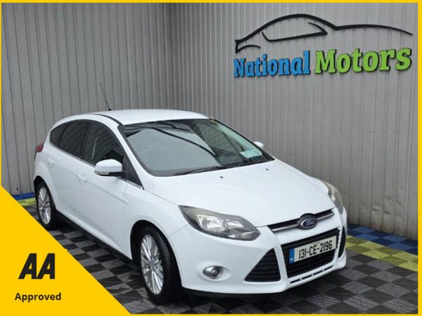 Ford Focus Hatchback, Diesel, 2013, White