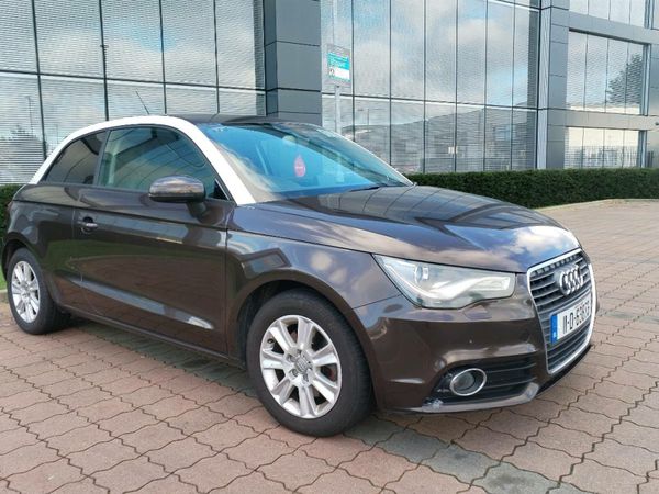 Audi A1 Hatchback, Petrol, 2011, Brown