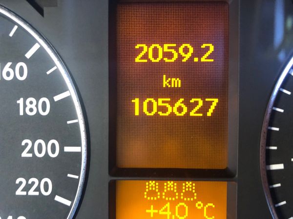 Mercedes-Benz A-Class Hatchback, Petrol, 2008, Black