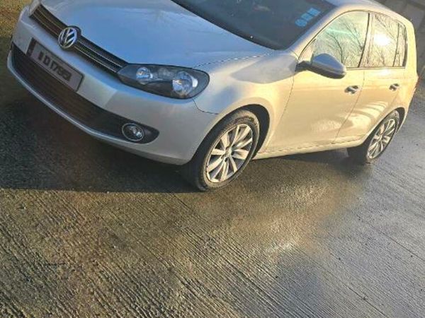 Volkswagen Golf Hatchback, Diesel, 2011, Silver