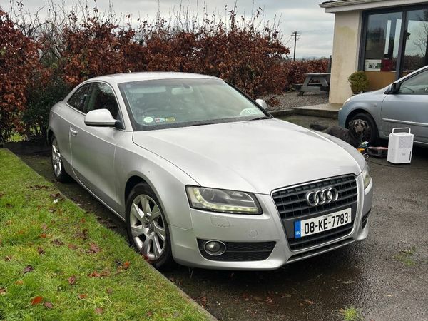 Audi A5 Coupe, Petrol, 2008, Silver