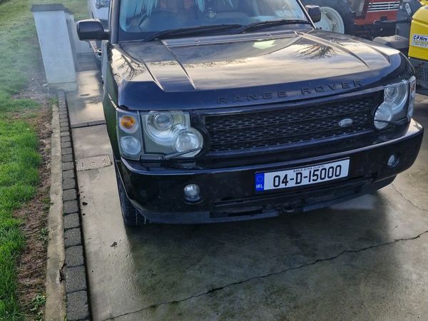 Land Rover Range Rover SUV, Diesel, 2004, Black