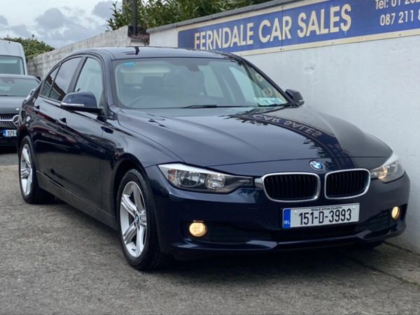 BMW 3-Series Saloon, Diesel, 2015, Blue