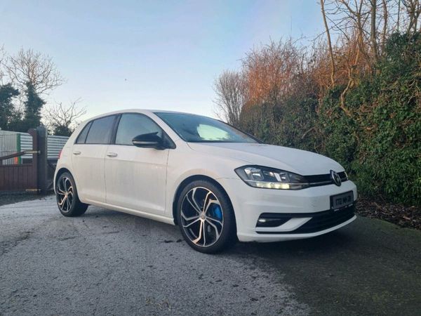 Volkswagen Golf Estate, Diesel, 2017, White