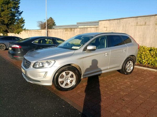 Volvo XC60 SUV, Diesel, 2014, Silver