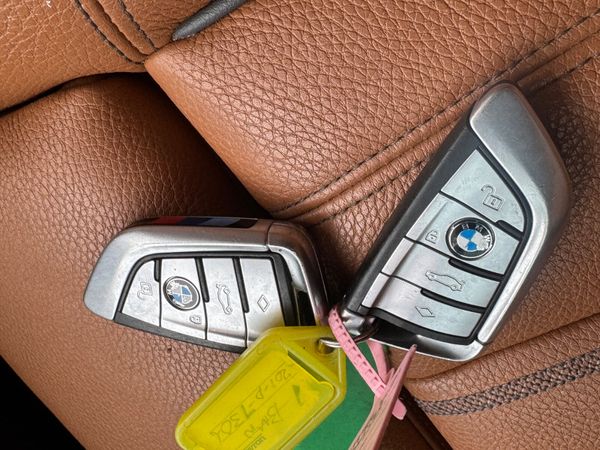 BMW 5-Series Saloon, Diesel, 2020, Grey