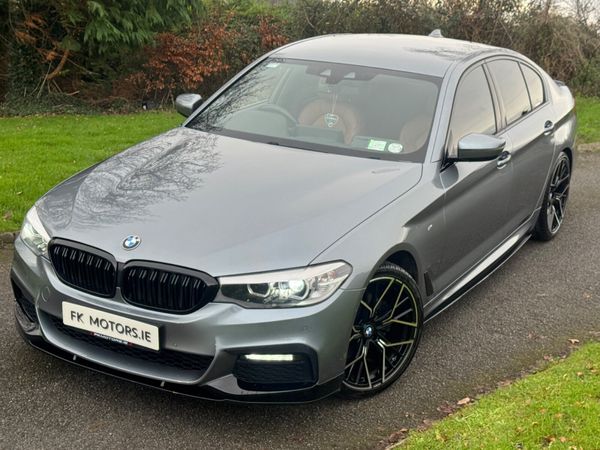 BMW 5-Series Saloon, Diesel, 2020, Grey