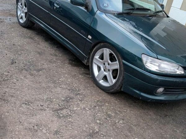 Peugeot 306 Hatchback, Diesel, 1999, Green