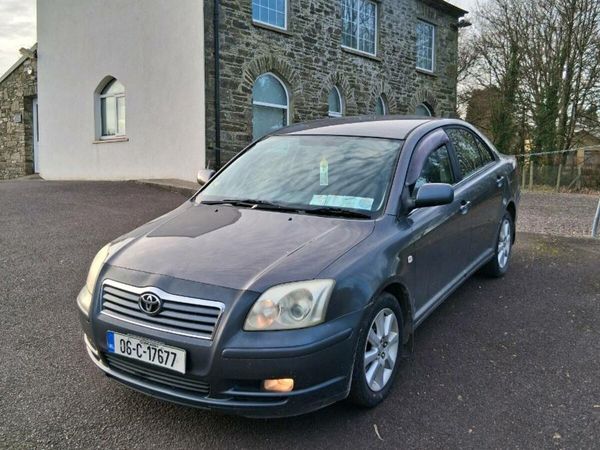 Toyota Avensis Saloon, Petrol, 2006, Grey