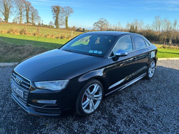 Audi S3 Saloon, Petrol, 2015, Black