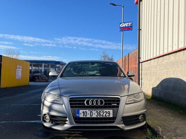 Audi A4 Saloon, Diesel, 2010, Grey