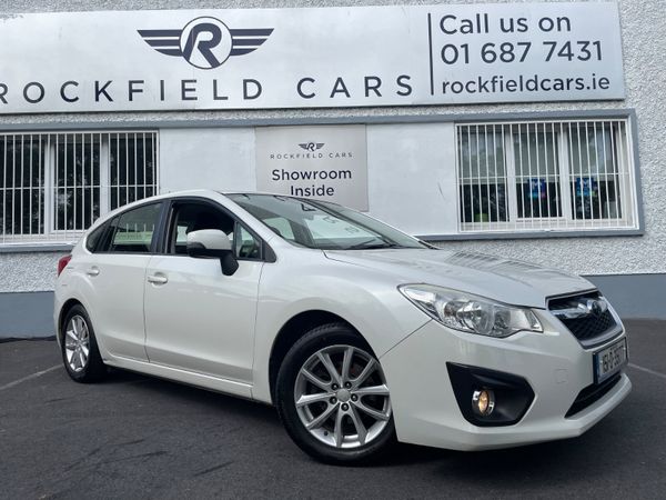 Subaru Impreza Estate, Petrol, 2015, White