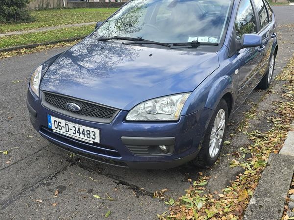Ford Focus Hatchback, Petrol, 2006, Blue
