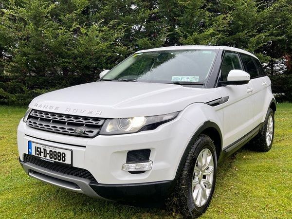 Land Rover Range Rover Evoque SUV, Diesel, 2015, White