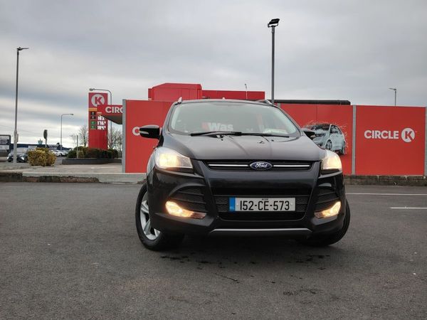 Ford Kuga SUV, Diesel, 2015, Black