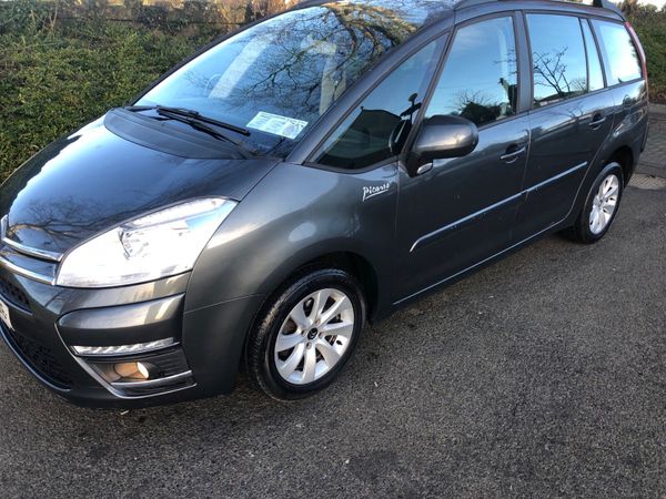 Citroen C4 Picasso MPV, Diesel, 2013, Grey
