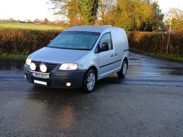 Volkswagen Caddy MPV, Diesel, 2008, Silver