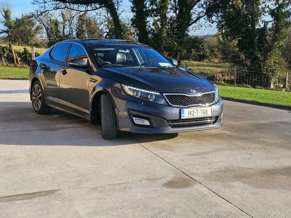 Kia Optima Saloon, Diesel, 2014, Blue