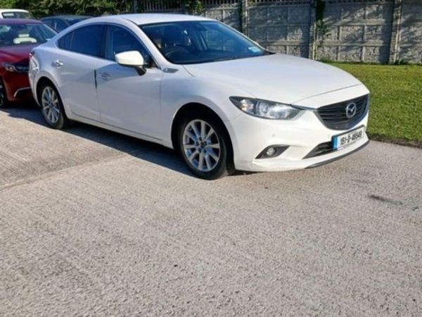 Mazda Mazda6 Saloon, Diesel, 2015, White