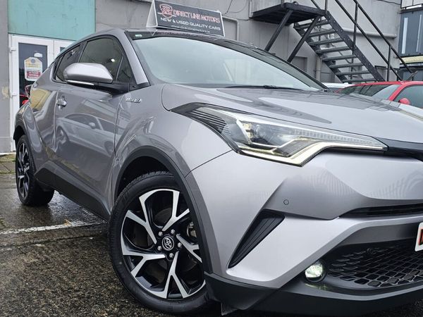 Toyota C-HR MPV, Petrol Hybrid, 2018, Grey